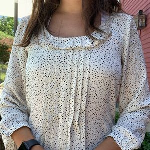 Loft blouse